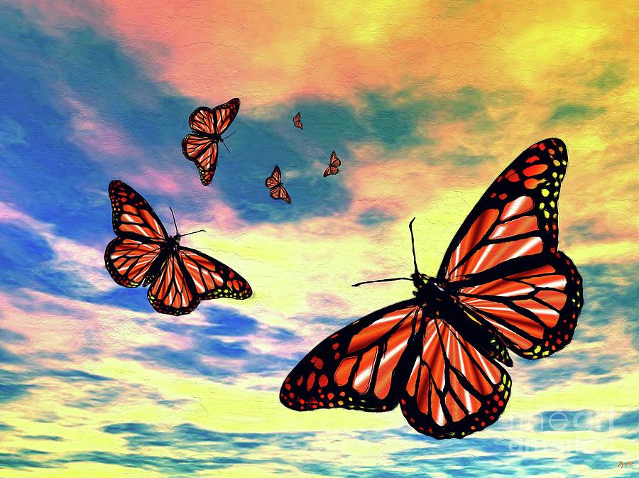 Monarch Butterfly Art