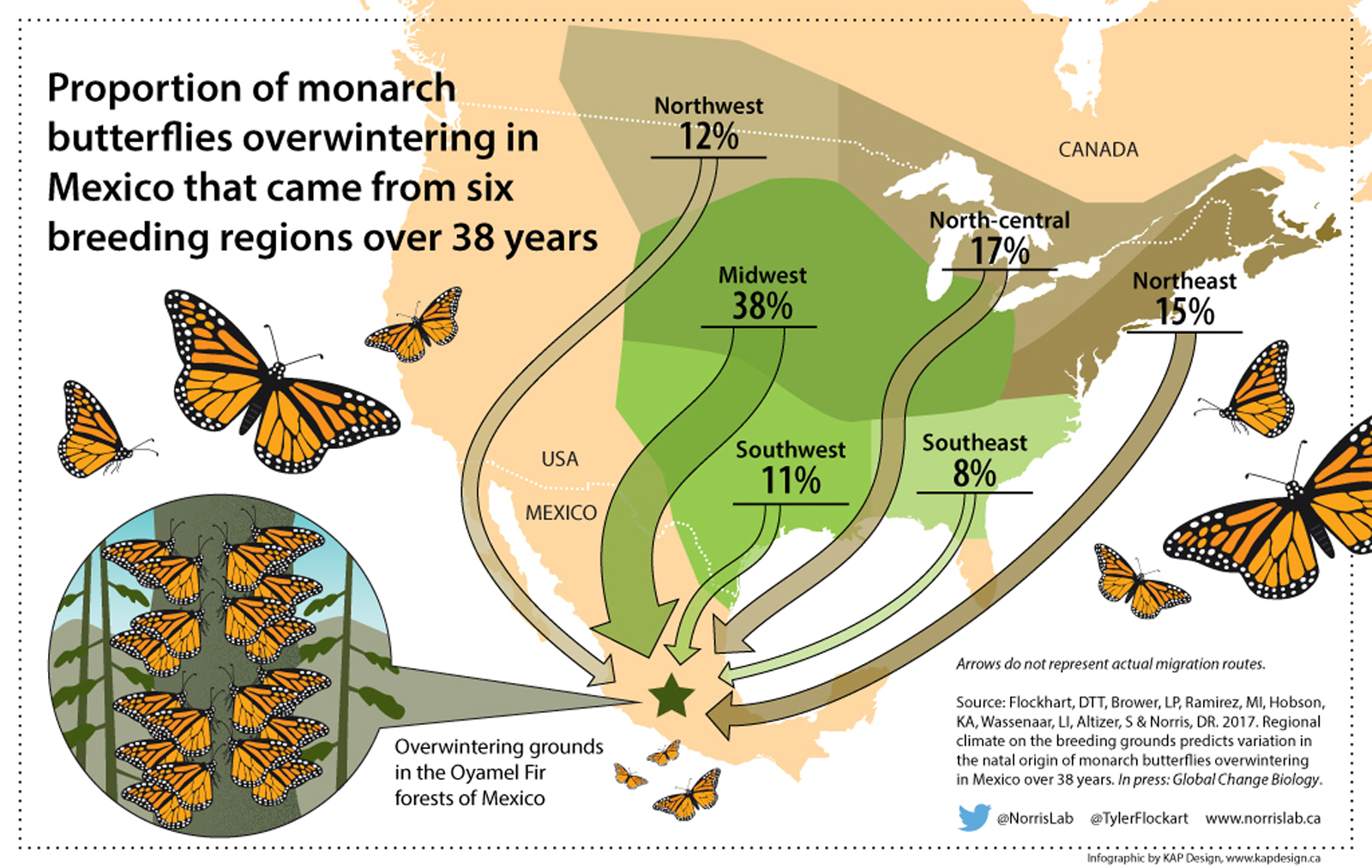 Monarch Overwintering Sites